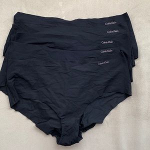BLACK - Calvin Klein Invisibles Hipster